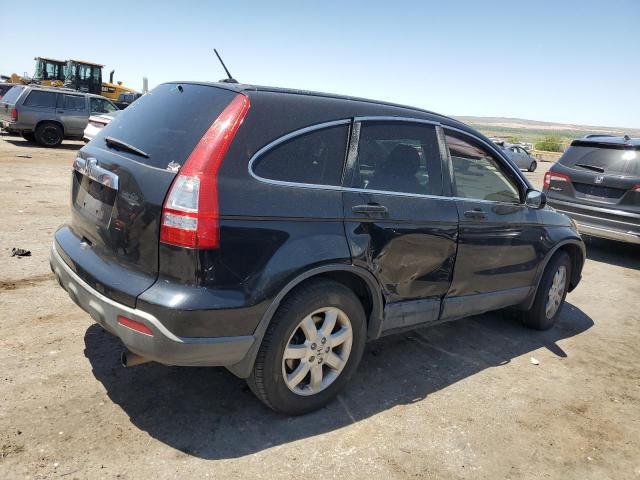 JHLRE48767C122035 - 2007 HONDA CR-V EXL BLACK photo 3