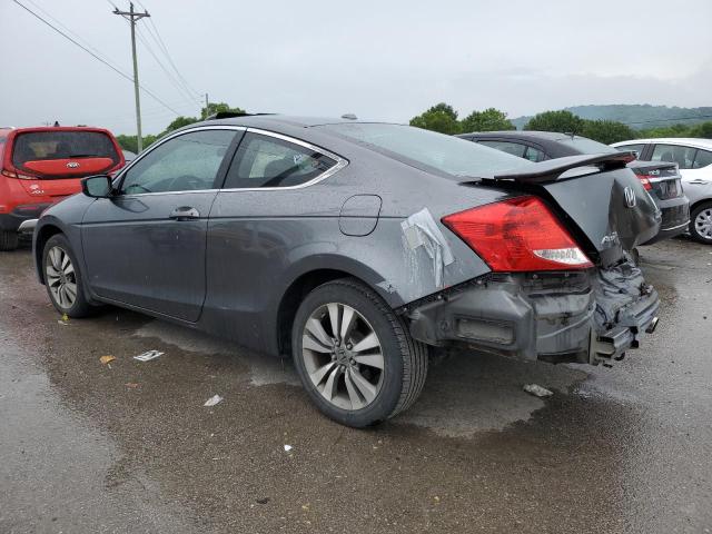 1HGCS1B88CA018827 - 2012 HONDA ACCORD EXL GRAY photo 2