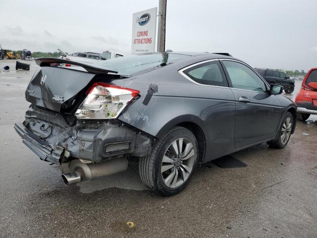 1HGCS1B88CA018827 - 2012 HONDA ACCORD EXL GRAY photo 3