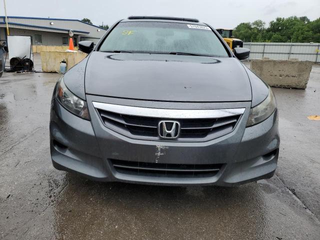 1HGCS1B88CA018827 - 2012 HONDA ACCORD EXL GRAY photo 5