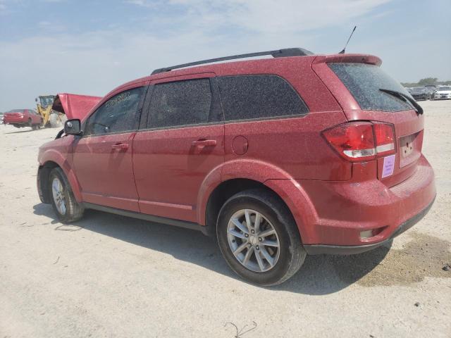 3C4PDCBB1GT166690 - 2016 DODGE JOURNEY SXT RED photo 2