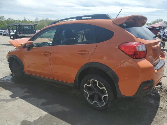 JF2GPAMC1F8301747 - 2015 SUBARU XV CROSSTR 2.0 LIMITED ORANGE photo 2