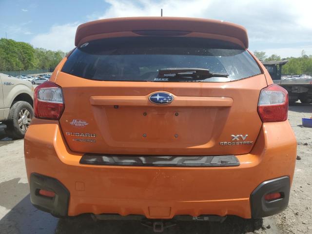 JF2GPAMC1F8301747 - 2015 SUBARU XV CROSSTR 2.0 LIMITED ORANGE photo 6