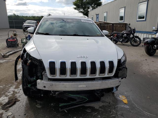 1C4PJMDS4EW184197 - 2014 JEEP CHEROKEE LIMITED WHITE photo 5