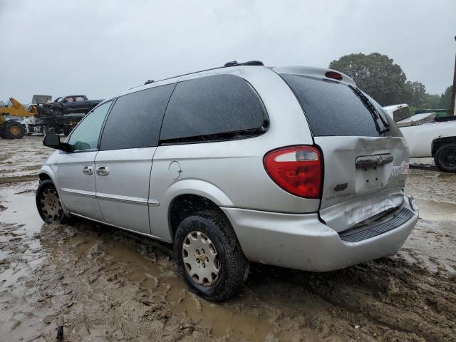 2C4GP44342R650173 - 2002 CHRYSLER TOWN & COU LX SILVER photo 2