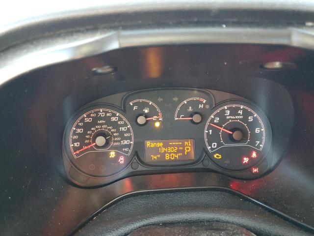 ZFBERFBB7H6D42749 - 2017 RAM PROMASTER SLT Сріблястий фото 9