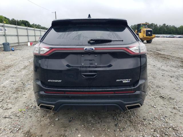 2FMPK4AP0HBB50613 - 2017 FORD EDGE SPORT BLACK photo 6