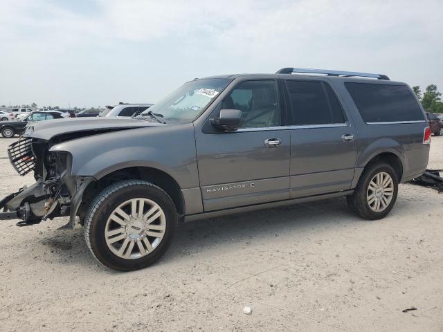 5LMJJ3H54CEL00269 - 2012 LINCOLN NAVIGATOR L GRAY photo 1