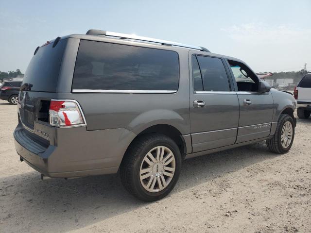 5LMJJ3H54CEL00269 - 2012 LINCOLN NAVIGATOR L GRAY photo 3