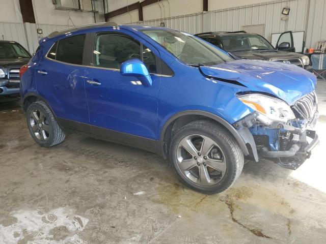 KL4CJBSBXDB200098 - 2013 BUICK ENCORE CONVENIENCE Mavi foto 4