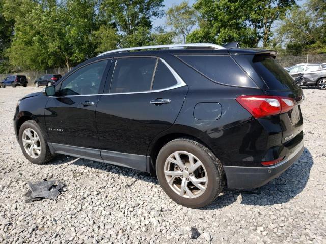 2GNAXVEVXJ6253344 - 2018 CHEVROLET EQUINOX PREMIER BLACK photo 2