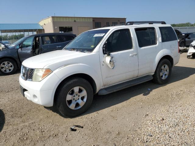 5N1AR18UX5C701735 - 2005 NISSAN PATHFINDER LE 白色 照片 1