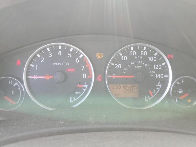 5N1AR18UX5C701735 - 2005 NISSAN PATHFINDER LE 白色 照片 9