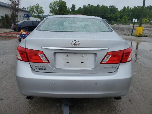 JTHBJ46G482222217 - 2008 LEXUS ES 350 SILVER photo 6