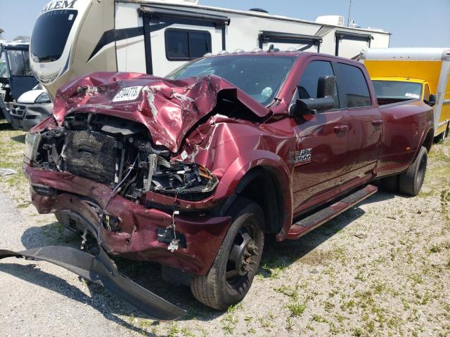 3C63RRHL4JG372547 - 2018 RAM 3500 SLT RED photo 1