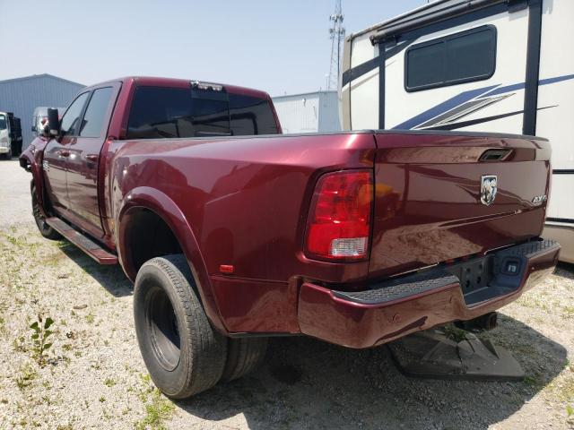 3C63RRHL4JG372547 - 2018 RAM 3500 SLT RED photo 2