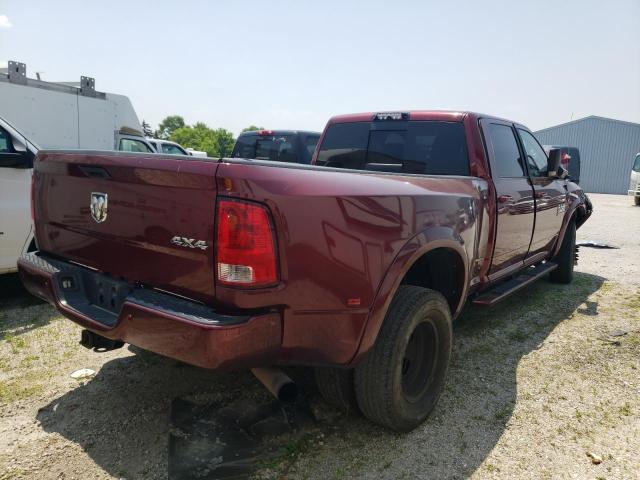 3C63RRHL4JG372547 - 2018 RAM 3500 SLT RED photo 3