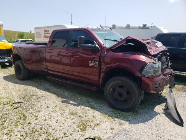 3C63RRHL4JG372547 - 2018 RAM 3500 SLT RED photo 4