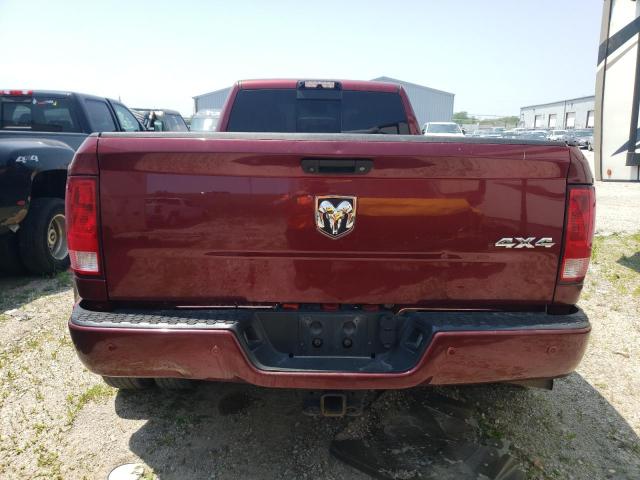 3C63RRHL4JG372547 - 2018 RAM 3500 SLT RED photo 6