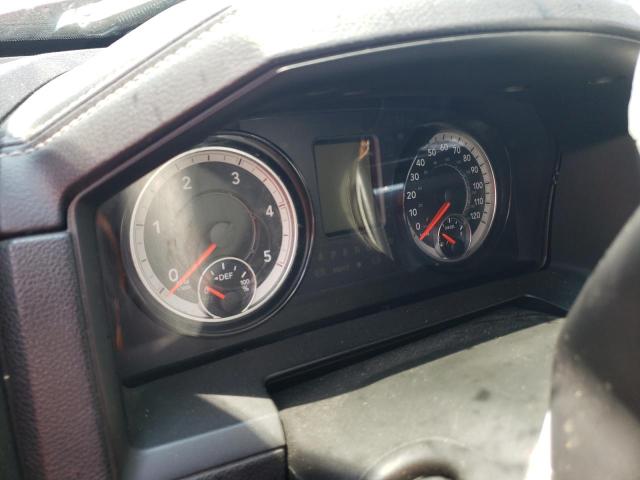 3C63RRHL4JG372547 - 2018 RAM 3500 SLT RED photo 9