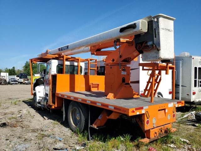 2NP2HJ7X0EM253655 - 2014 PETERBILT 337 ORANGE photo 3