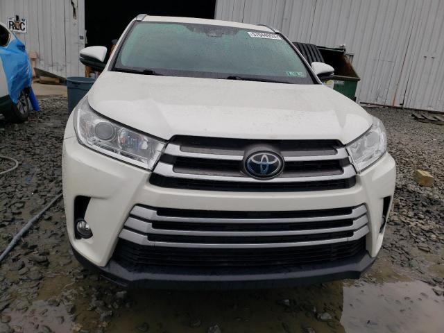 5TDJZRFH1JS556232 - 2018 TOYOTA HIGHLANDER SE WHITE photo 5