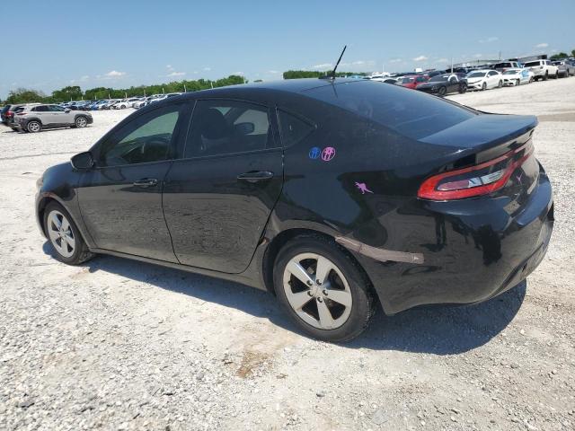 1C3CDFBB6GD571129 - 2016 DODGE DART SXT BLACK photo 2