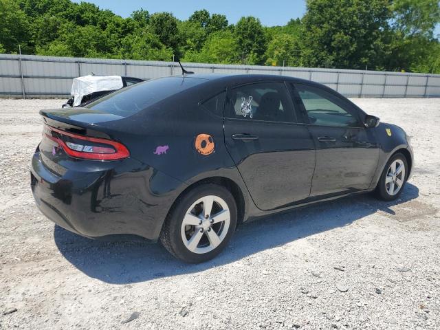 1C3CDFBB6GD571129 - 2016 DODGE DART SXT BLACK photo 3