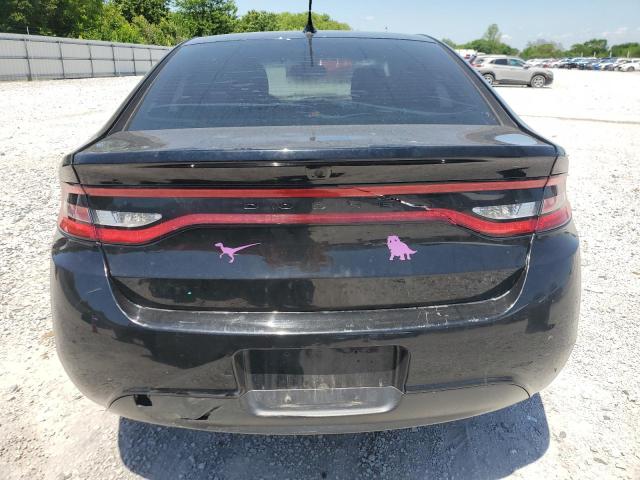 1C3CDFBB6GD571129 - 2016 DODGE DART SXT BLACK photo 6