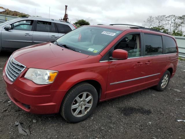 2A4RR5D15AR170613 - 2010 CHRYSLER TOWN & COU TOURING RED photo 1