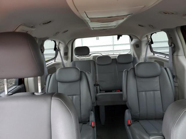 2A4RR5D15AR170613 - 2010 CHRYSLER TOWN & COU TOURING 红色 照片 10