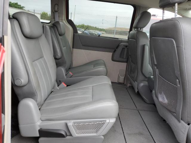2A4RR5D15AR170613 - 2010 CHRYSLER TOWN & COU TOURING 红色 照片 11