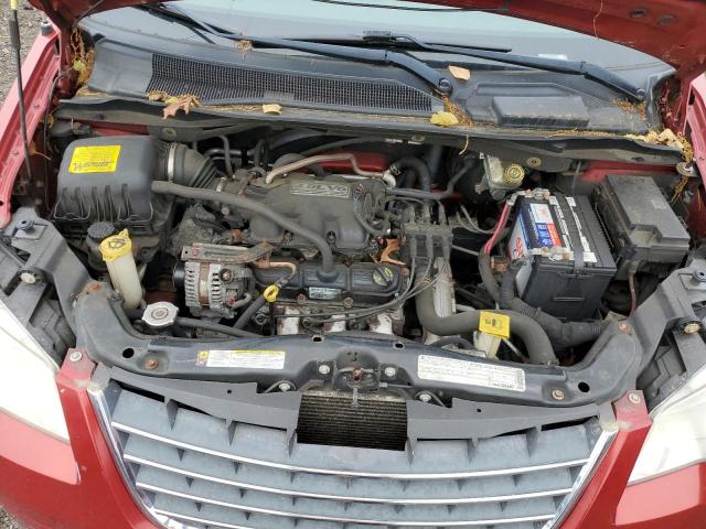 2A4RR5D15AR170613 - 2010 CHRYSLER TOWN & COU TOURING 红色 照片 12
