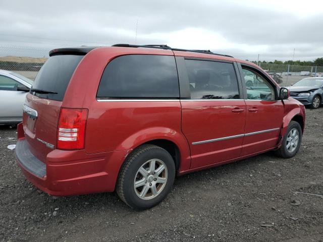 2A4RR5D15AR170613 - 2010 CHRYSLER TOWN & COU TOURING 红色 照片 3