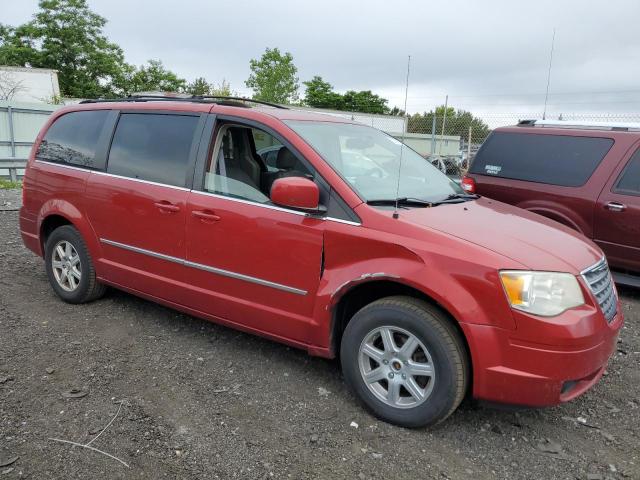 2A4RR5D15AR170613 - 2010 CHRYSLER TOWN & COU TOURING 红色 照片 4