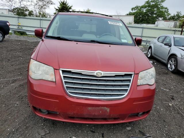 2A4RR5D15AR170613 - 2010 CHRYSLER TOWN & COU TOURING 红色 照片 5