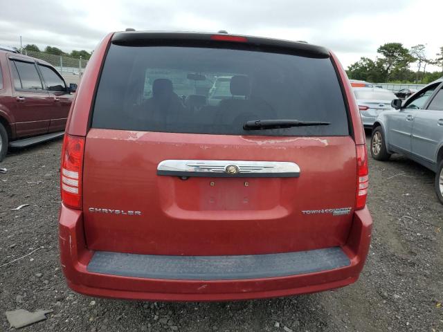 2A4RR5D15AR170613 - 2010 CHRYSLER TOWN & COU TOURING 红色 照片 6