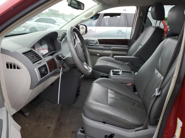 2A4RR5D15AR170613 - 2010 CHRYSLER TOWN & COU TOURING 红色 照片 7