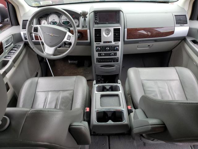 2A4RR5D15AR170613 - 2010 CHRYSLER TOWN & COU TOURING 红色 照片 8