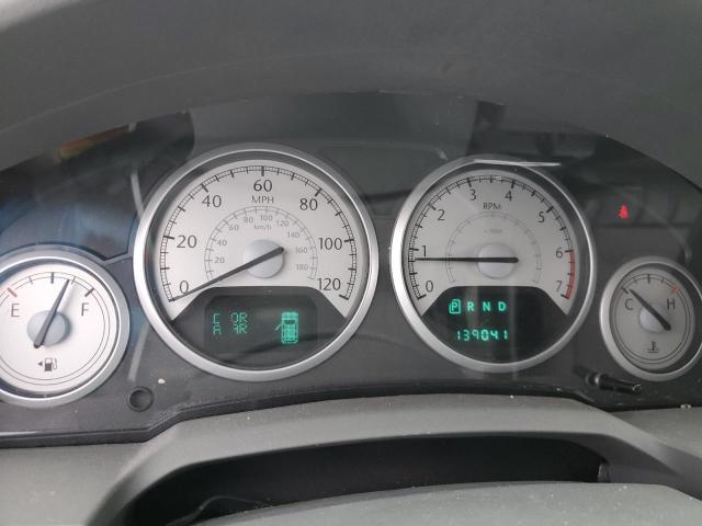 2A4RR5D15AR170613 - 2010 CHRYSLER TOWN & COU TOURING 红色 照片 9