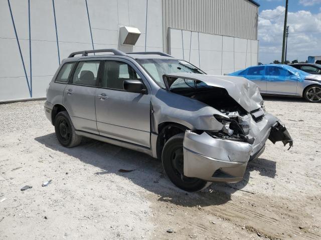 JA4LX31F66U001601 - 2006 MITSUBISHI OUTLANDER LS SILVER photo 4