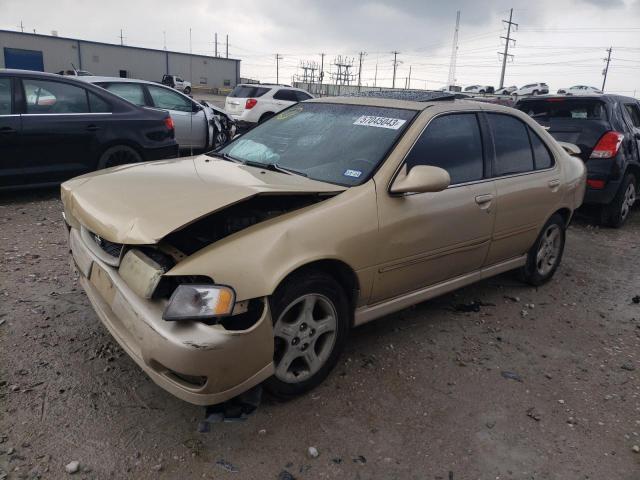 1N4BB41D9WC728196 - 1998 NISSAN SENTRA SE GOLD photo 1