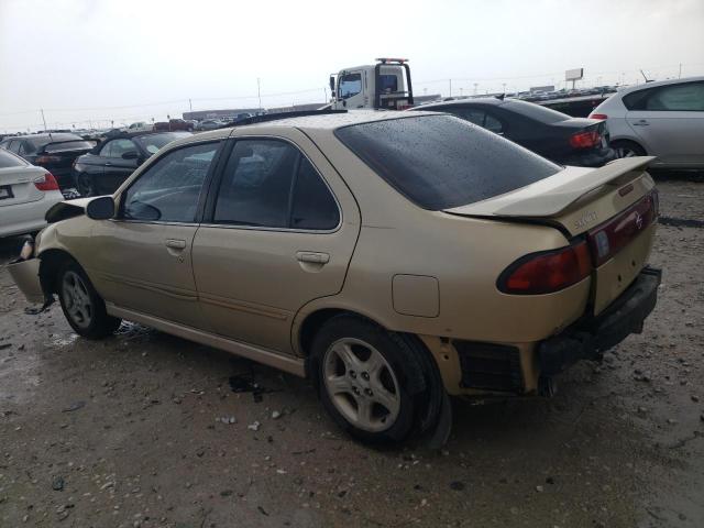 1N4BB41D9WC728196 - 1998 NISSAN SENTRA SE GOLD photo 2