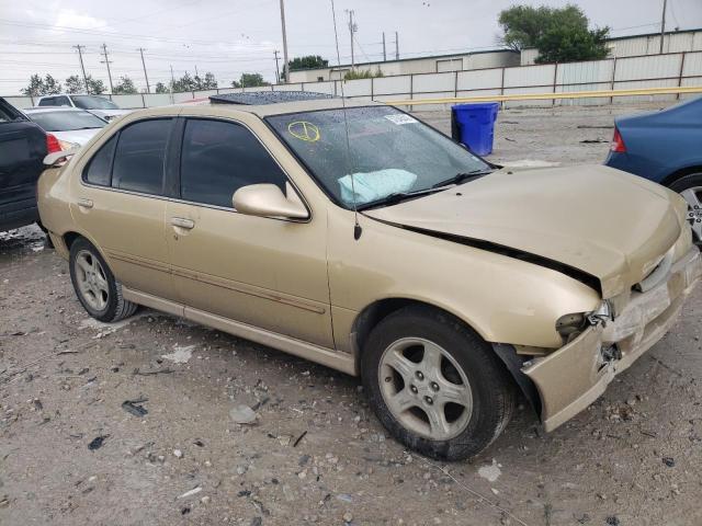 1N4BB41D9WC728196 - 1998 NISSAN SENTRA SE GOLD photo 4