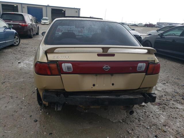 1N4BB41D9WC728196 - 1998 NISSAN SENTRA SE GOLD photo 6