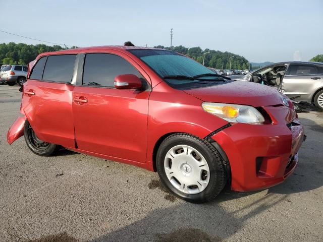 JTKKU4B44B1013621 - 2011 TOYOTA SCION XD RED photo 4