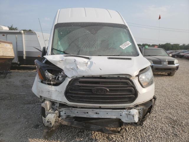 1FTYR3XV5KKB46915 - 2019 FORD TRANSIT T-250 WHITE photo 5