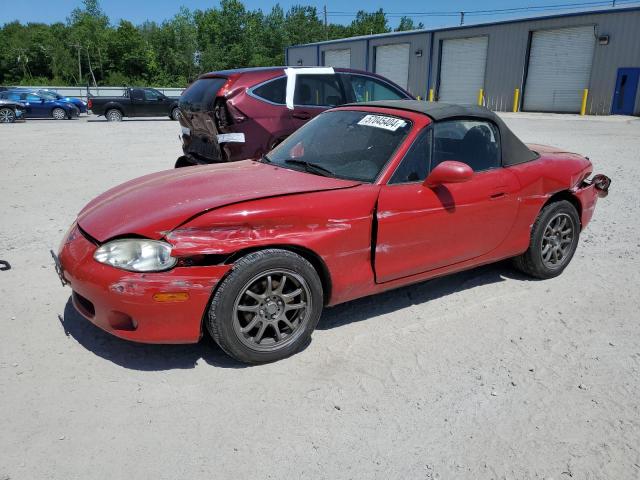 JM1NB353920228859 - 2002 MAZDA MX-5 MIATA BASE RED photo 1