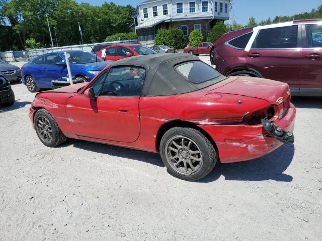 JM1NB353920228859 - 2002 MAZDA MX-5 MIATA BASE RED photo 2
