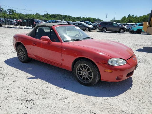 JM1NB353920228859 - 2002 MAZDA MX-5 MIATA BASE RED photo 4